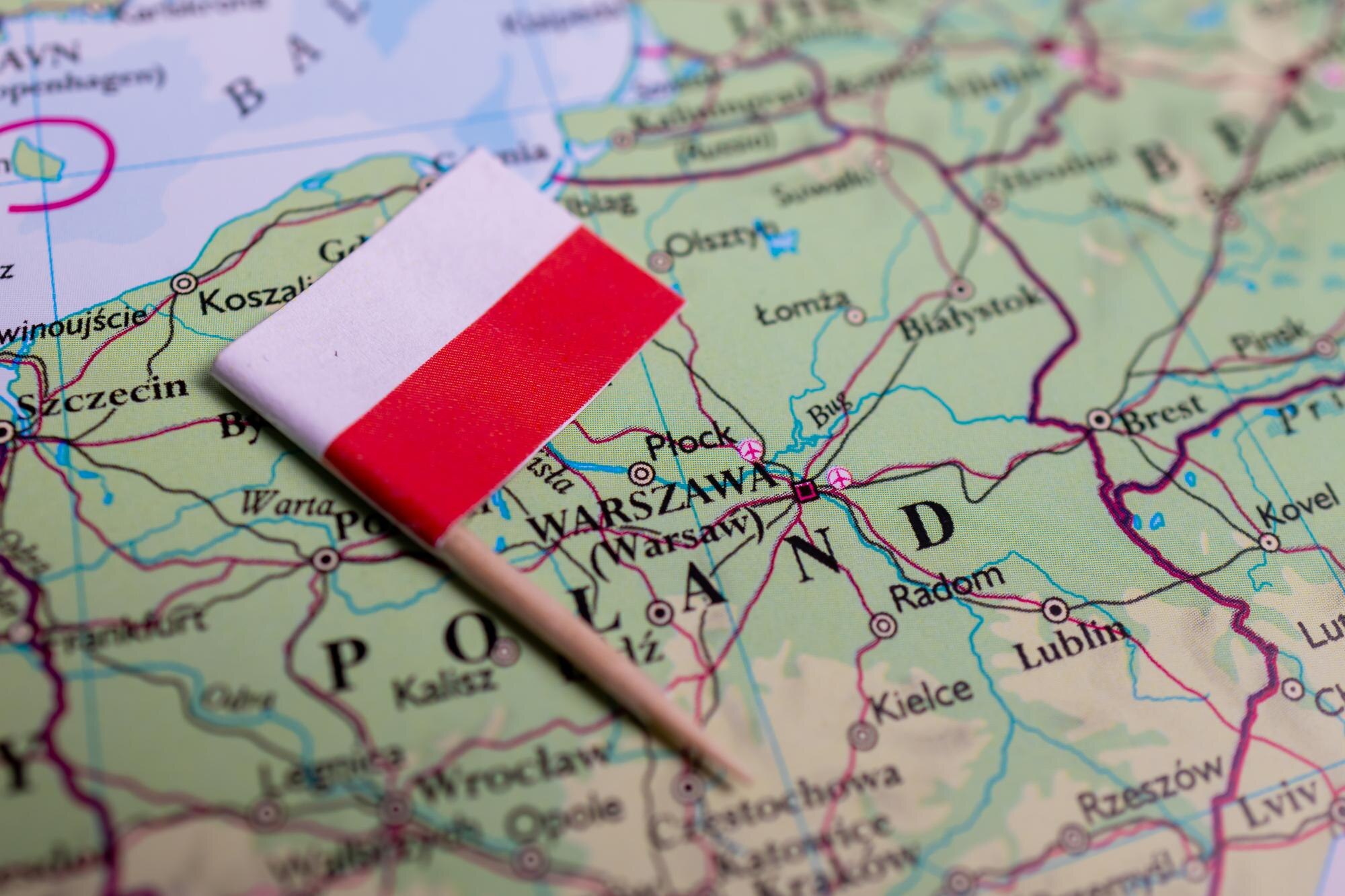 Lengyelország autóval is elérhető hazánkból